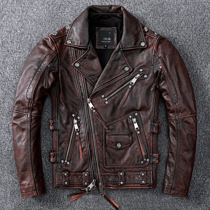 Genuine Leather Motorcycle Jackets