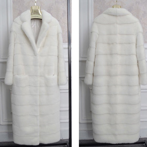 Genuine Mink X-Long Coats