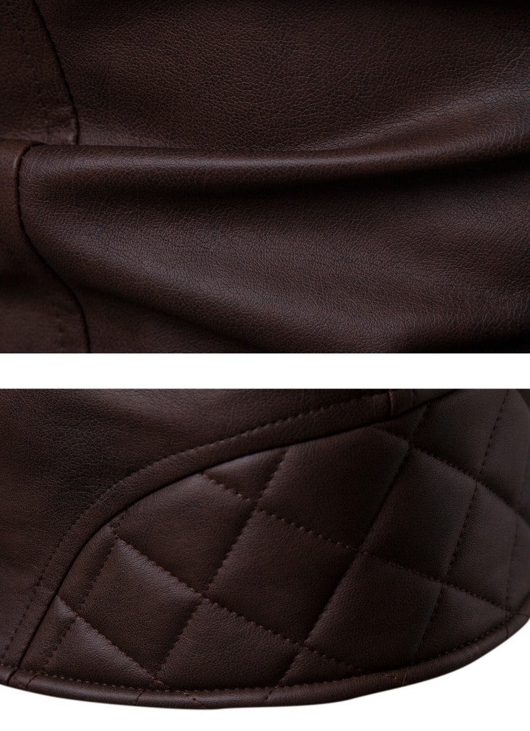 Pu Leather Moto Jackets