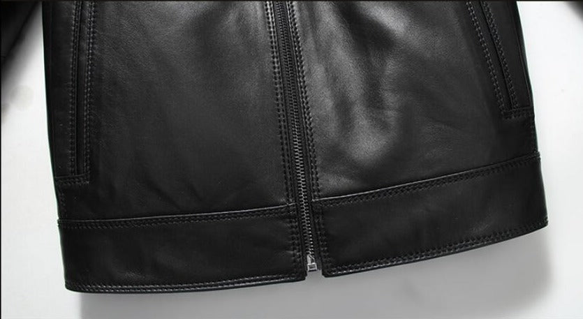 Genuine Leather Real Shearling Liner Jackets