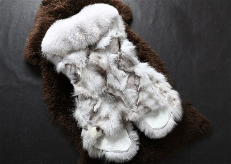 Real Fox Fur Vest (Multi-Colors)