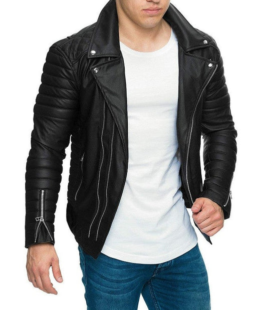 Pu Leather Moto Jackets