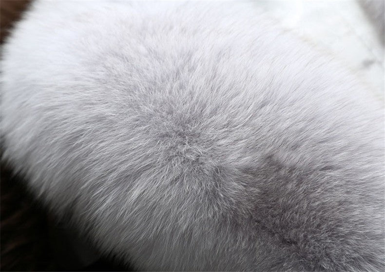 Real Fox Fur Vest (Multi-Colors)