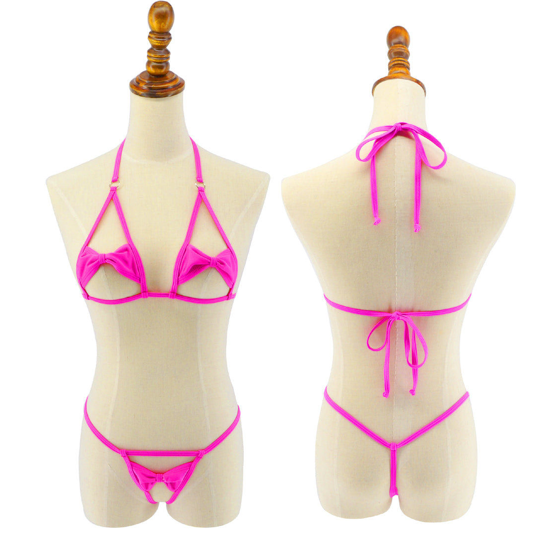 Collection of 23 Exotic G-String Micro Bikini Sets – Elevate Swag