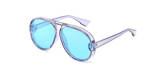 Vintage Oversized Tortoise Sunglasses