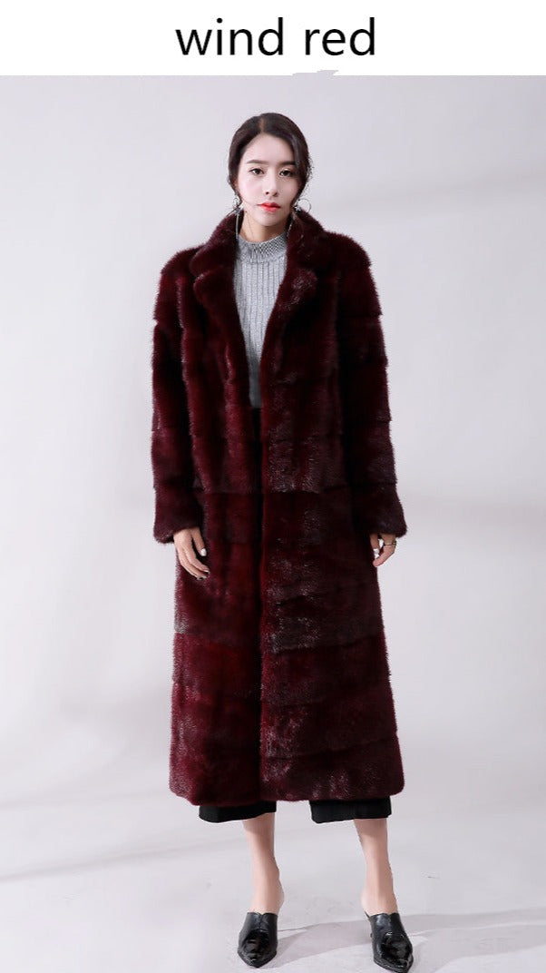 Genuine Mink X-Long Coats
