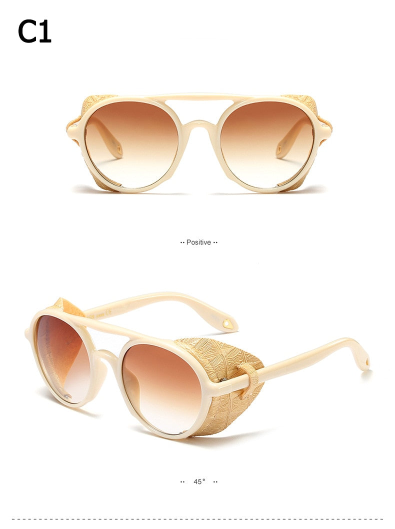 PSYCHWIG Vintage Shield Round Sunglasses Polarized Innovated Mirror Sun  Glasses VZ VonZipper Brand Fishing Goggles - AliExpress