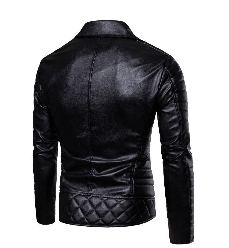 Pu Leather Moto Jackets