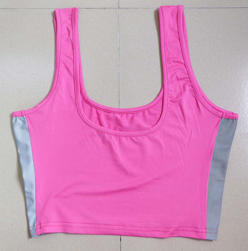 Neon Reflective Striped Fitness Sets