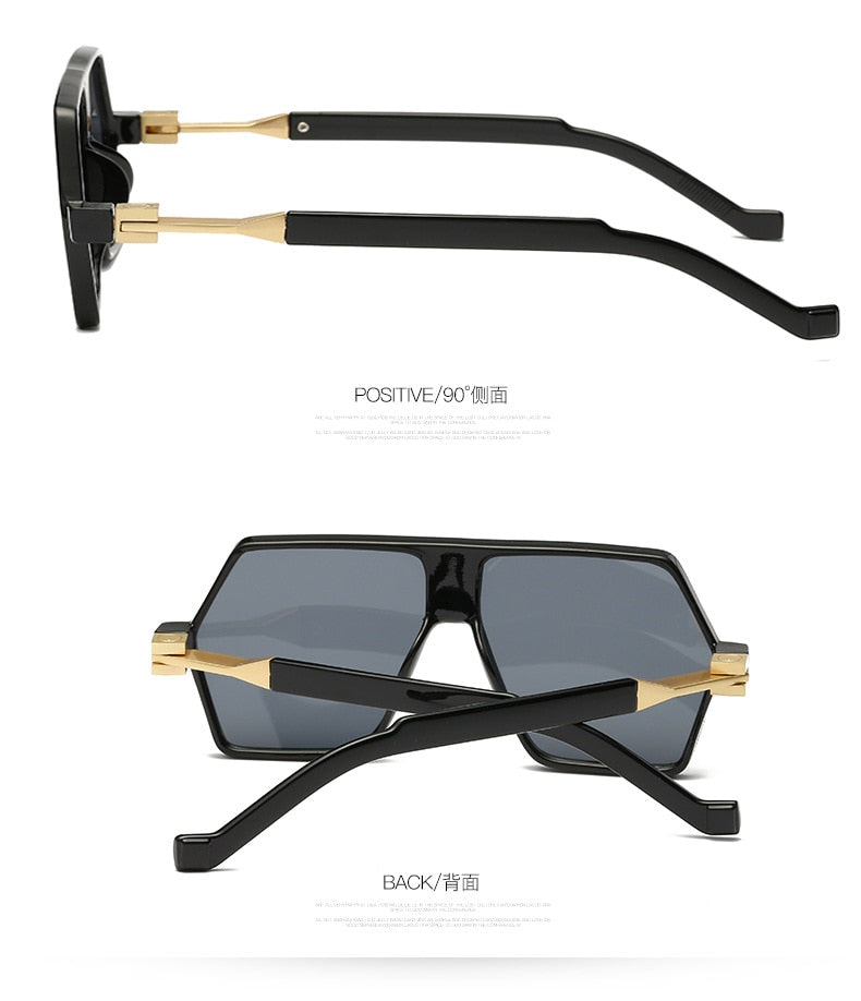 Mirror Shield Sunglasses