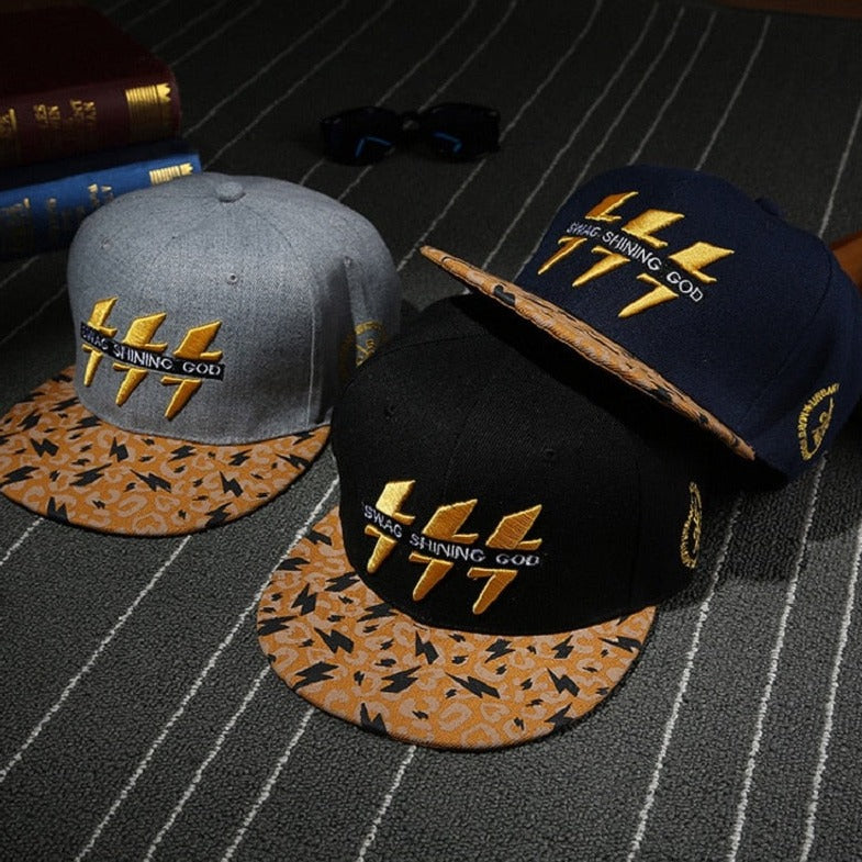 Swag Shining God Snapback Hats