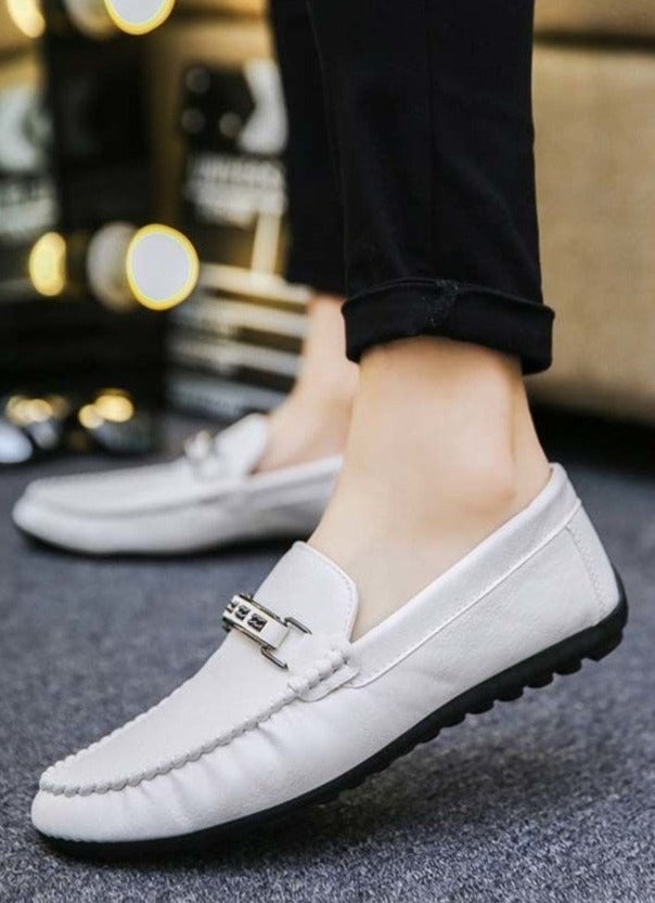 Pu Leather Loafers