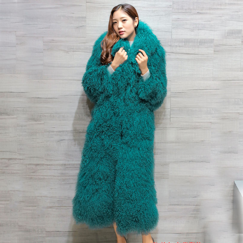 Mongolian Sheep Fur Full X Long Coats