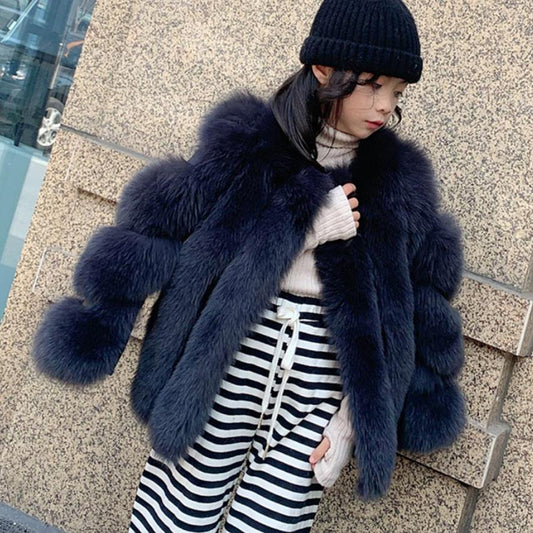 Genuine Fox Fur Coats Kids