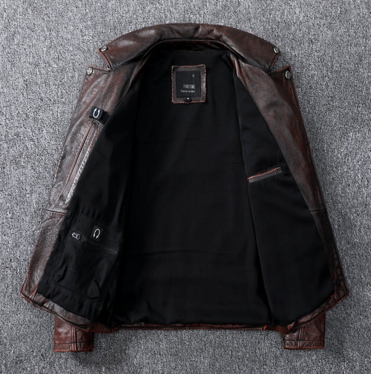 Genuine Leather Motorcycle Jackets