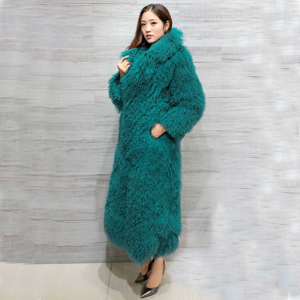 Mongolian Sheep Fur Full X Long Coats