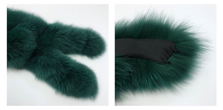 Real Fur Single Sleeve (22 colors)
