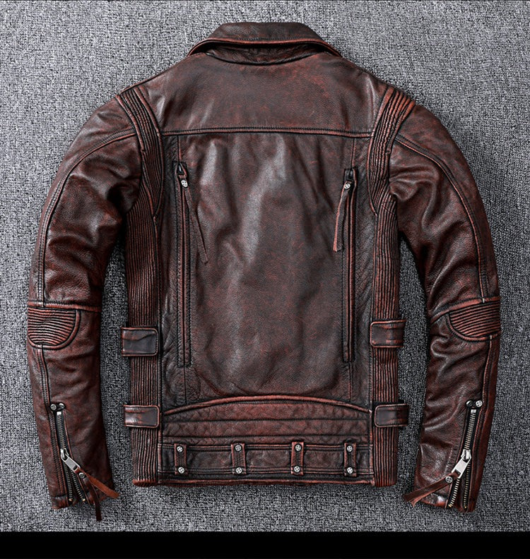 Genuine Leather Motorcycle Jackets