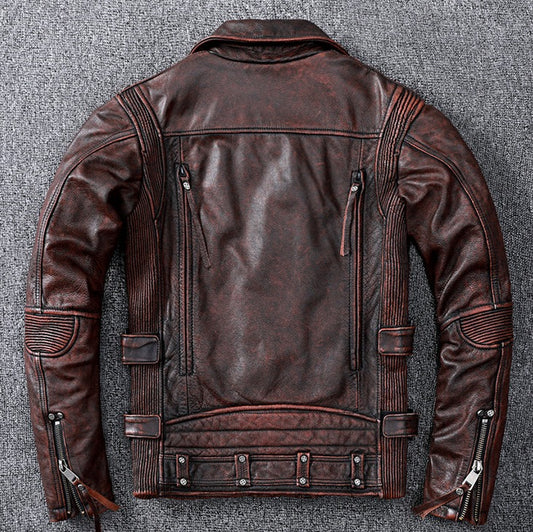 Genuine Leather Motorcycle Jackets