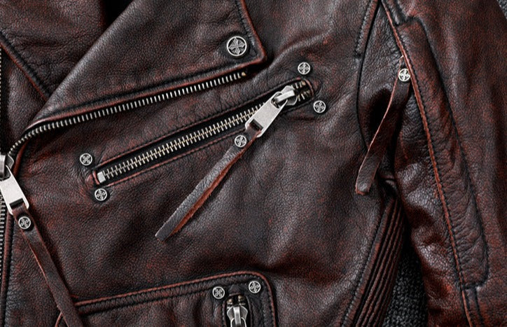 Genuine Leather Motorcycle Jackets