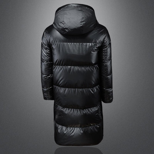 Duck Down Long Bubble Coat