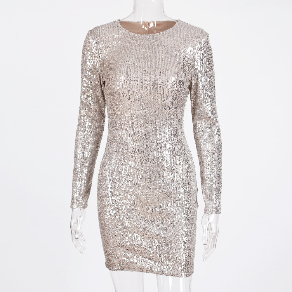 Collections of Sequin Midi Dresses