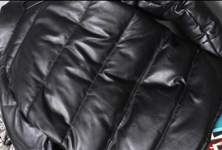 Genuine Leather Down Jackets