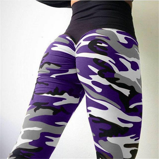 Camo Push Up Leggings