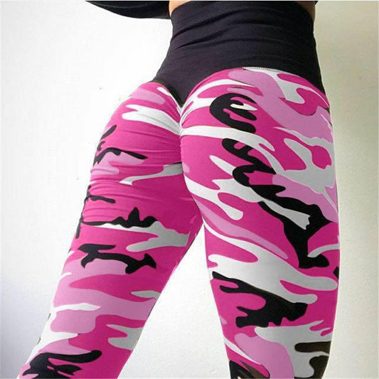 Camo Push Up Leggings