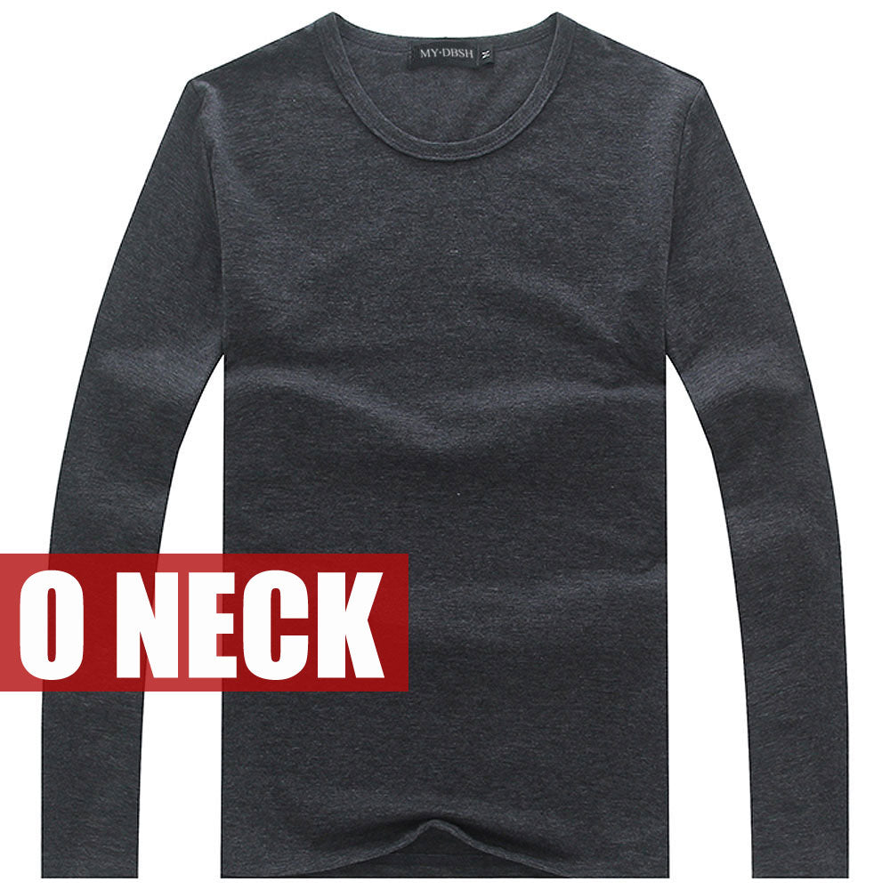 High-elastic Cotton Long Sleeve Tees