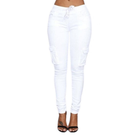 Elastic Sexy Skinny Pencil Jeans For Women Leggings Jeans Woman