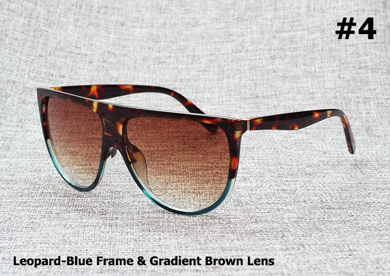 Shadow Big Frame Sunglasses