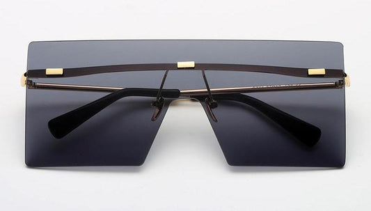 Square Shield Sunglasses Unisex