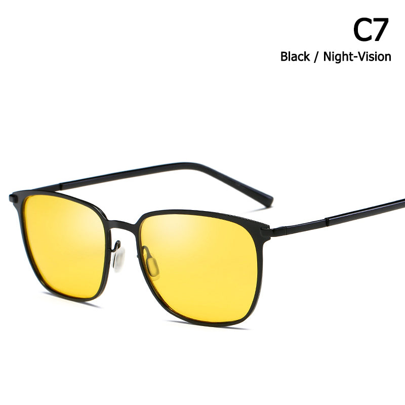 Square POLARIZED Style Sunglasses