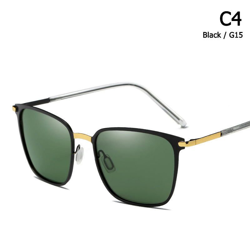 Square POLARIZED Style Sunglasses