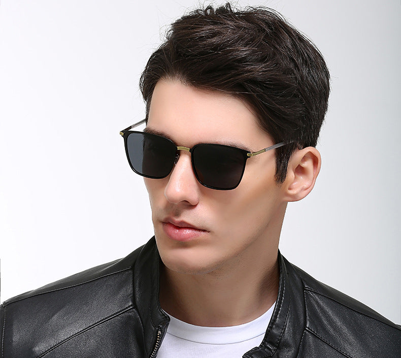 Square POLARIZED Style Sunglasses