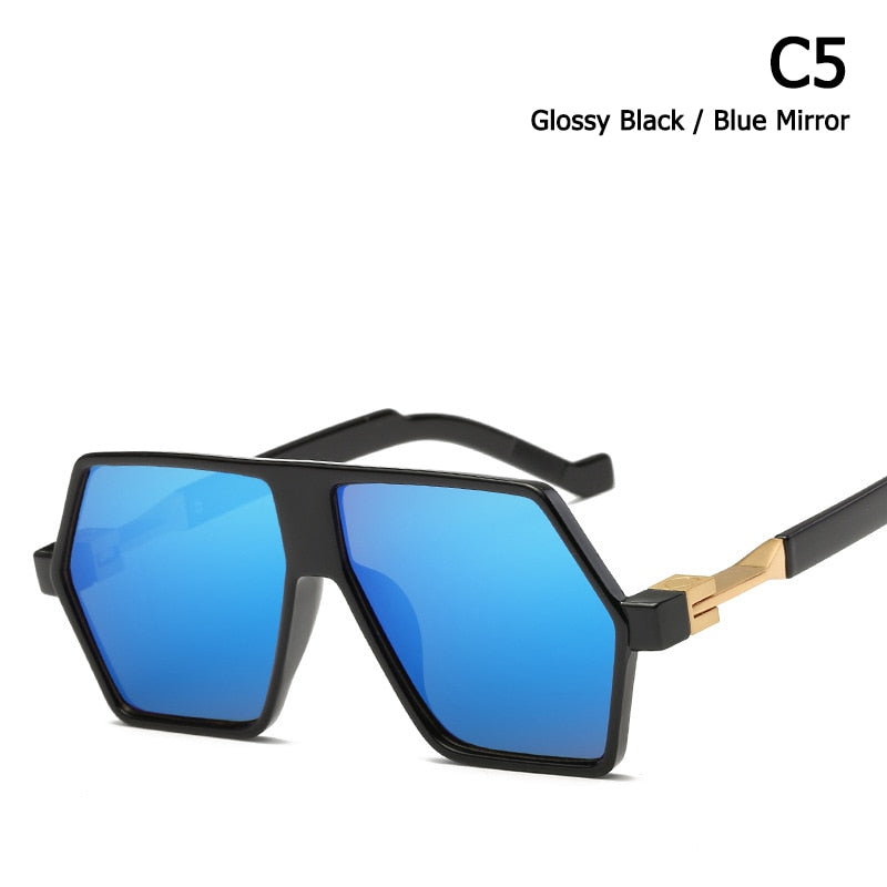 Mirror Shield Sunglasses