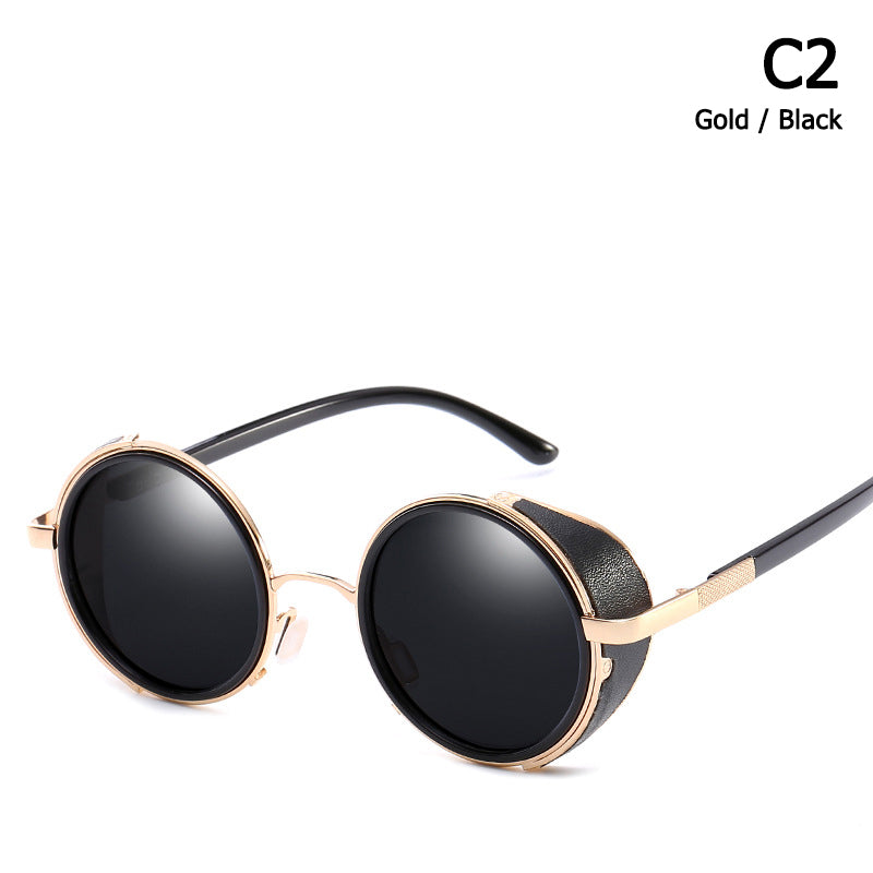 Vintage Classic POLARIZED Round Sunglasses