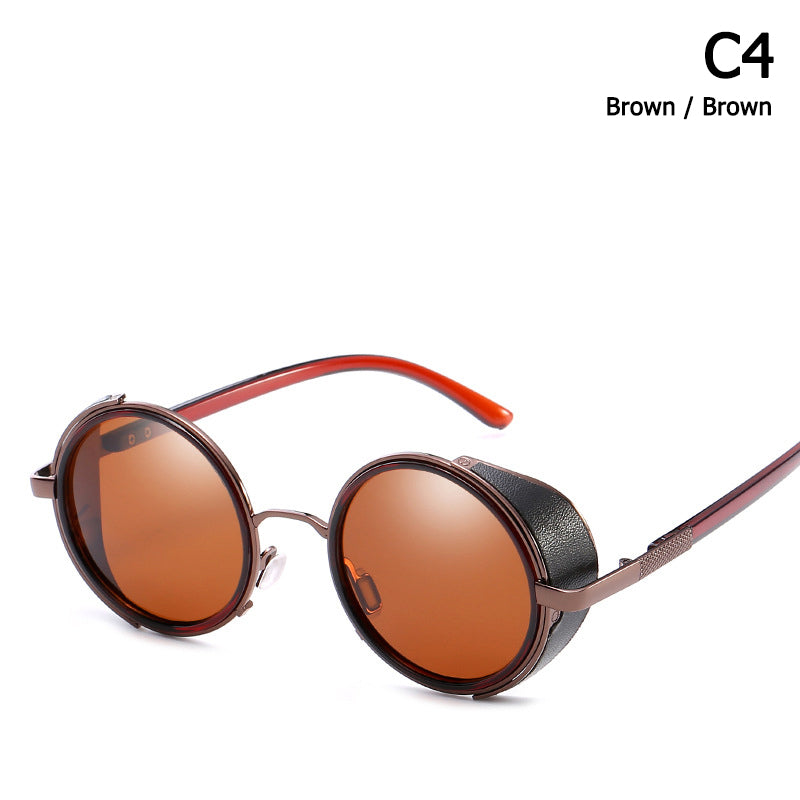 Vintage Classic POLARIZED Round Sunglasses