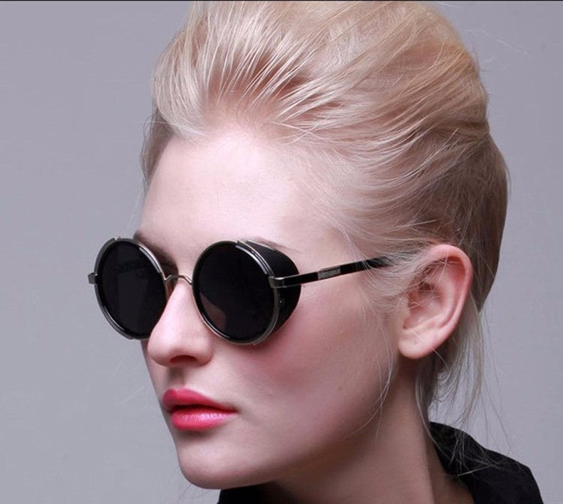 Vintage Classic POLARIZED Round Sunglasses