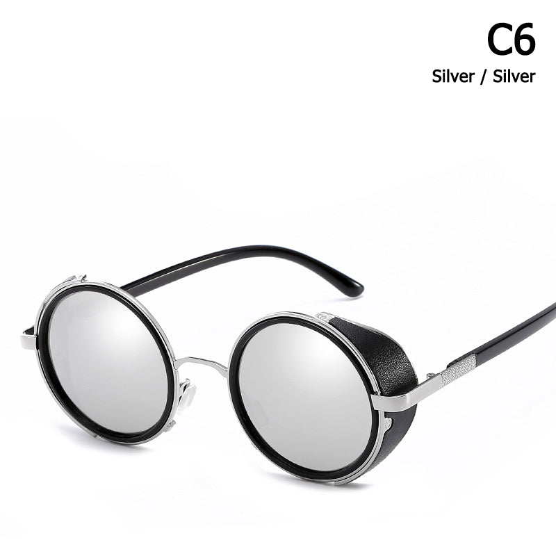 Vintage Classic POLARIZED Round Sunglasses