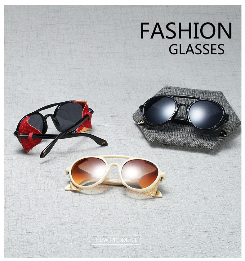Ossat Polarized sunglasses with side shields cowhide Shield wind proof –  EveryMarket