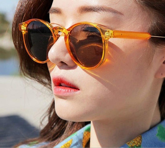 Vintage Round Style POLARIZED Sunglasses