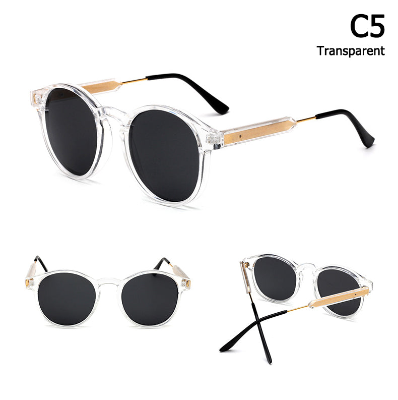 Vintage Round Style POLARIZED Sunglasses