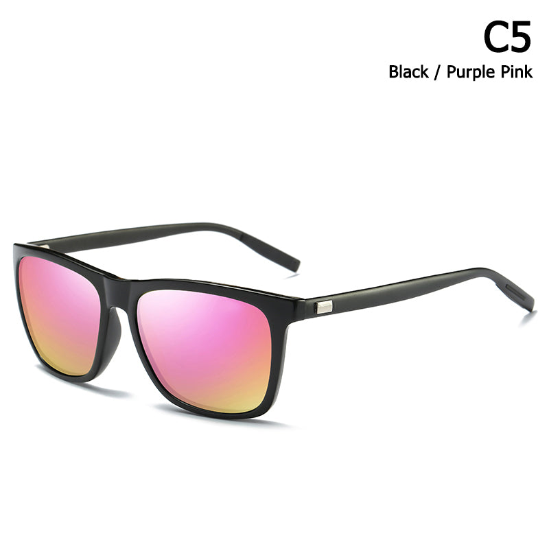 Polarized Square Sports Sunglasses