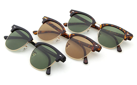 Classic Gold Sunglasses Unisex