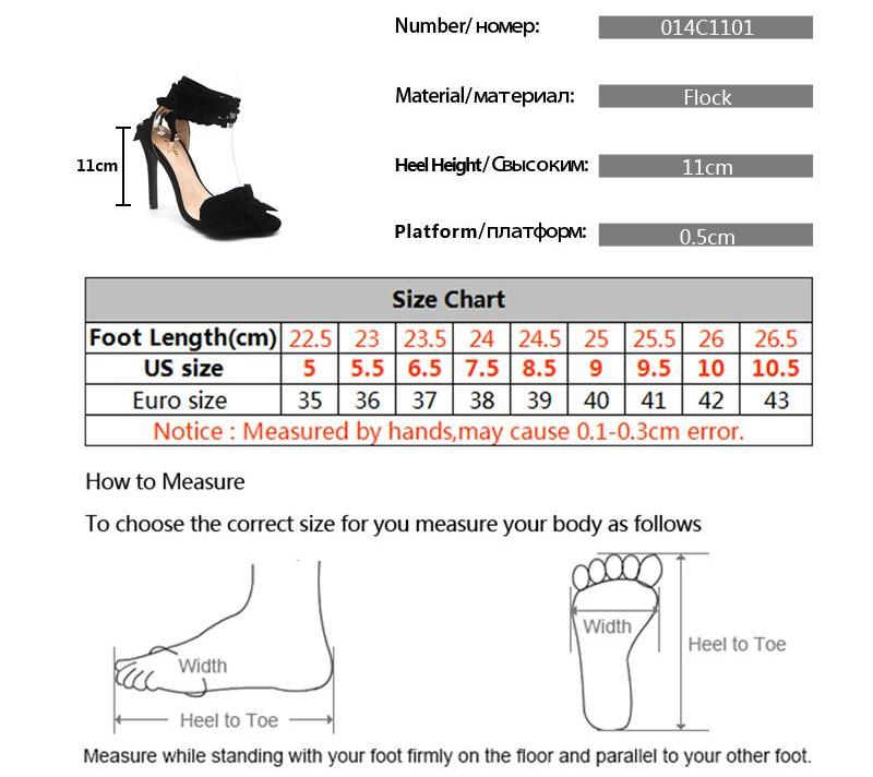 Cross Bandage Ruffle Lace-Up High Heel Sandals