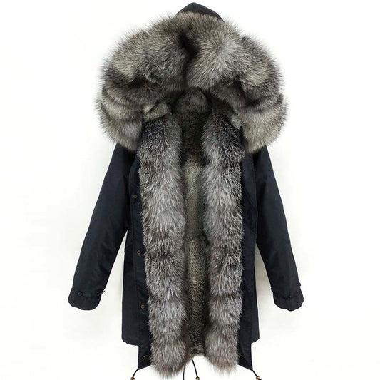 Waterproof Fur Coat Liner Collar & Parka