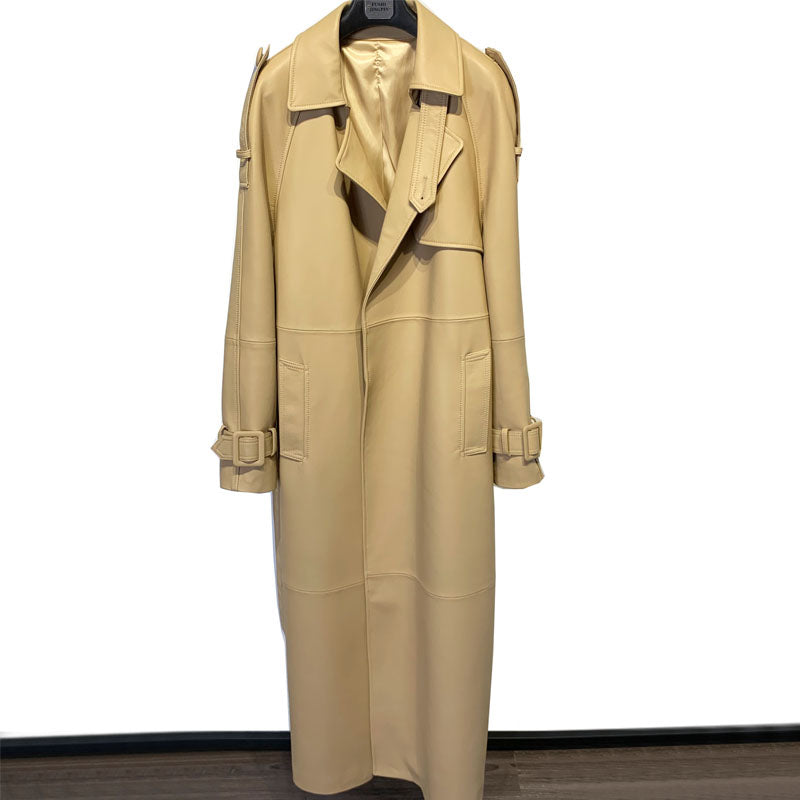 Collection of Genuine Leather Trench Coats