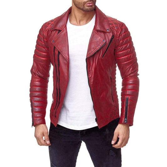 Pu Leather Moto Jackets